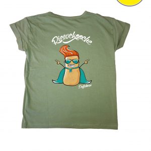 T-Shirt Riewekooche Soft Olive DAMEN