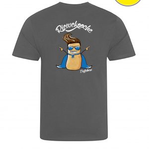 T-Shirt Riewekooche Charcoal HERREN