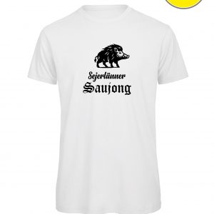 T-Shirt Sejerlänner Saujong WHITE HERREN