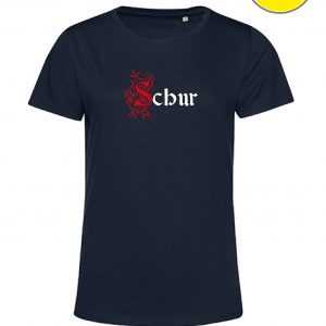 T-Shirt Schur und Nodda DAMEN Navy Blue