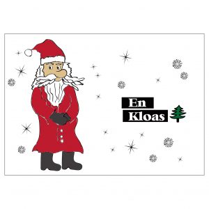 "En Kloas" Postkarte DinA6