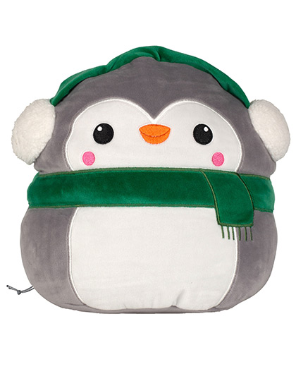 Penguin Grey+White / Pinguin Grau+Weiss